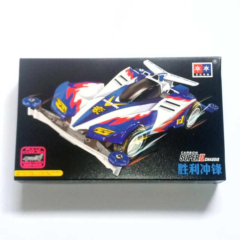 Mini 4WD Merk Daxing : Victory Magnum Premium