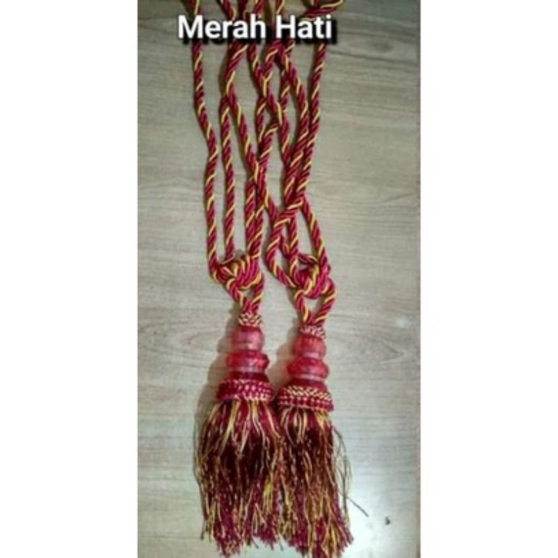 tali gorden pengikat kain gorden tasel tali tasel