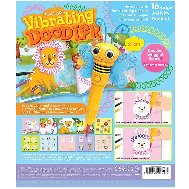 4M MAINAN EDUKASI - VIBRATING DOODLER