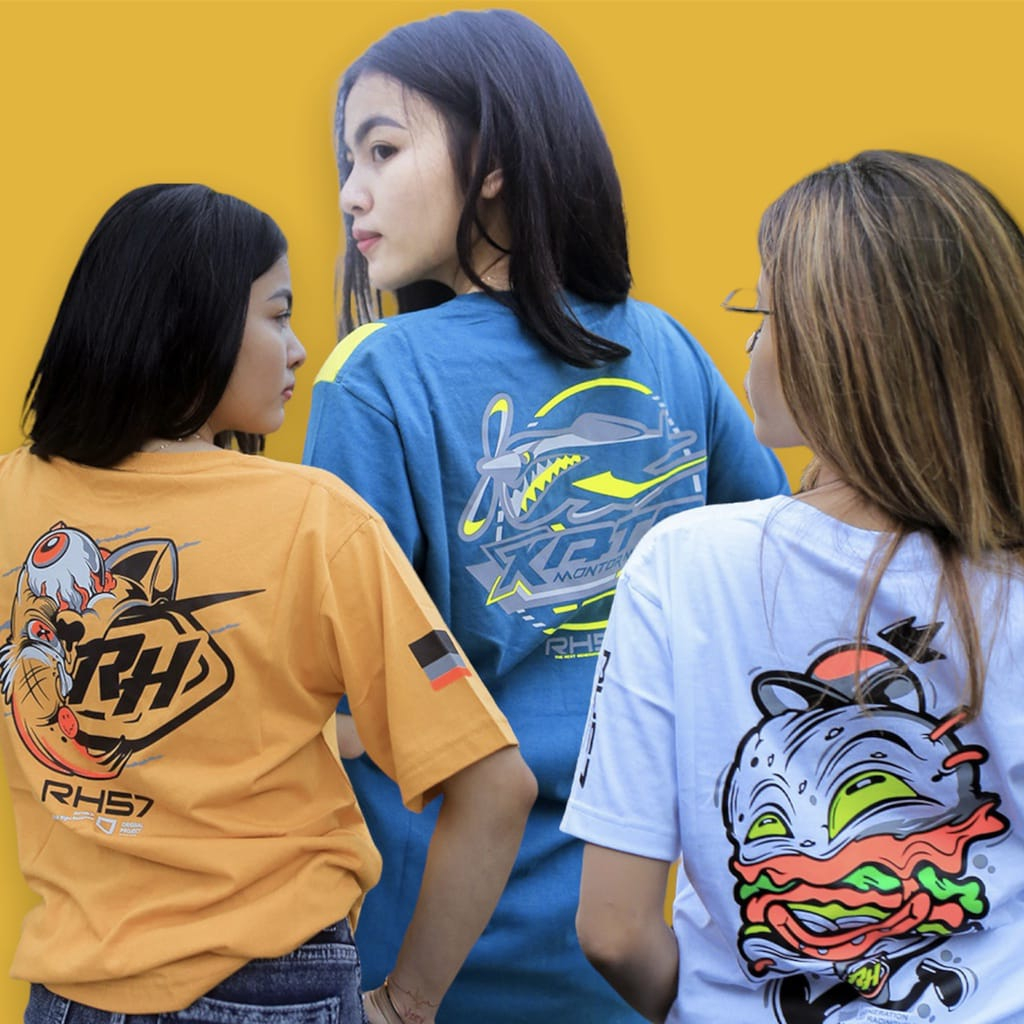 Kaos Racing Start / Baju Racing Abakura Untuk Pria&Wanita
