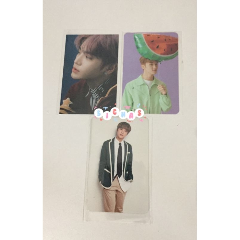 PC Benefit Hottracks & B2S kit NCT Taeyong Mark Haechan