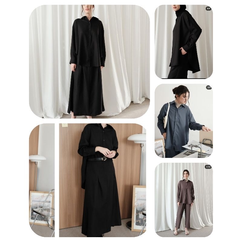 The Office Shirt Hijab Nueta Nueta