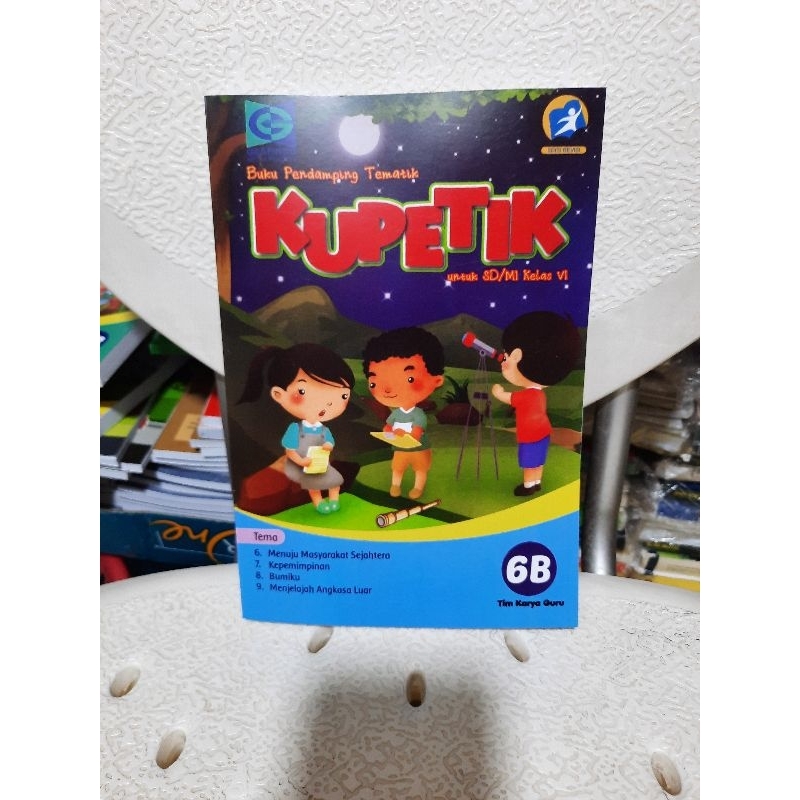 

belajar mudah buku kupetik kelas 6B