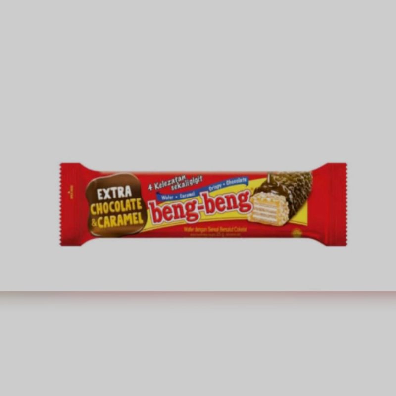 

BENG BENG WAFER CHOCOLATE BOX 17X25GR