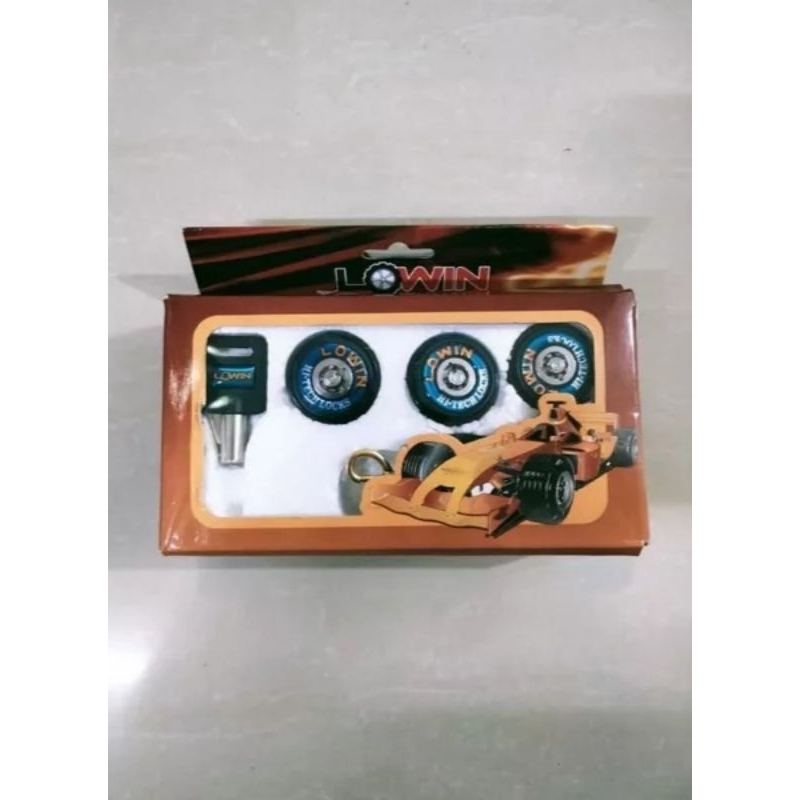 kunci mobil kijang grand isi 3 pintu merk lowin asli