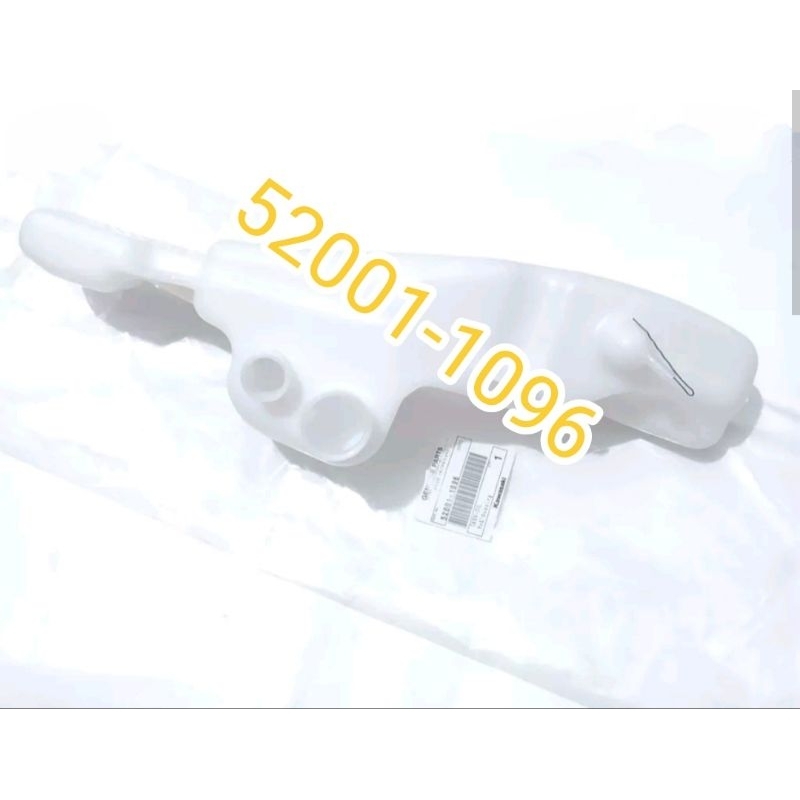 tabung botol oli samping ninja rr old 150 original