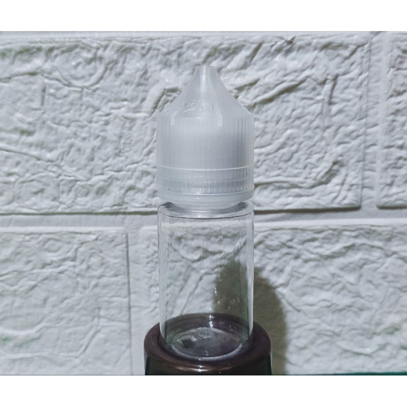 Botol 30ml chubby v4 - botol liquid 30ml - botol essen plastik 30ml