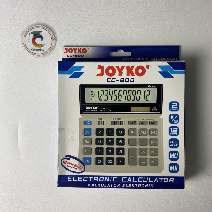 

Kalkulator Calculator JOYKO CC-800