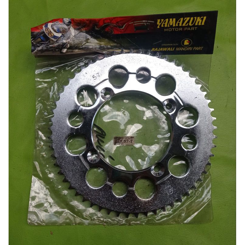 gear gir belakang 428-57T kawasaki KLX150
