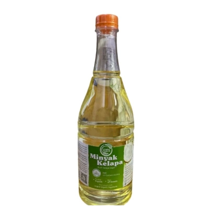 

Minyak Kelapa Murni Lingkar Organik Coconut Oil 1 L / Minyak Goreng Kelapa Segar