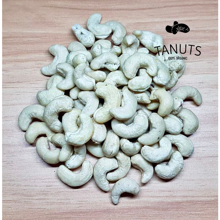 

Kacang Mede Utuh 1KG / W240 / Kacang Mede Fresh / Mede Murah / Kacang Mede Lokal / Kacang Mede Mentah