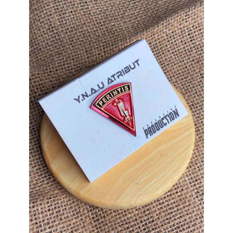 PIN PERINTIS SABHARA POLRI / PIN PERINTIS POLRI
