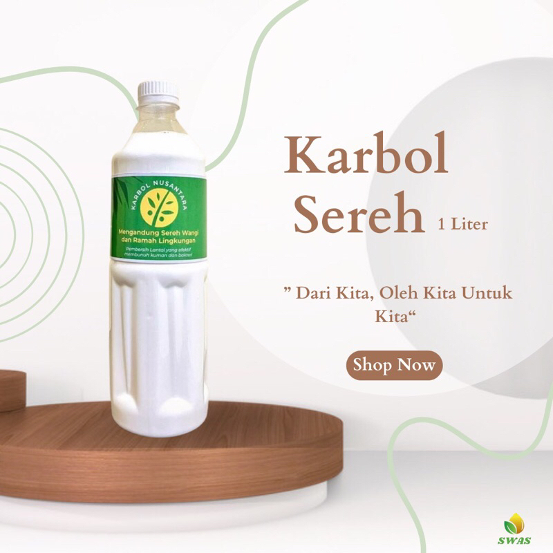 KARBOL SEREH 1 LITER