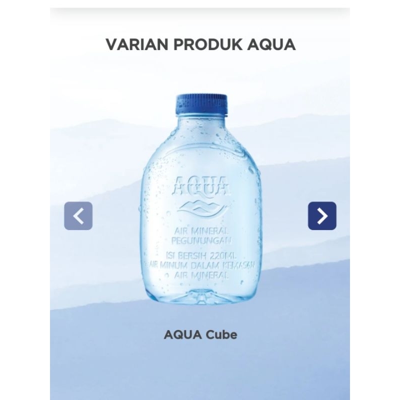 

AQUA Cube 220ml (1 Karton)