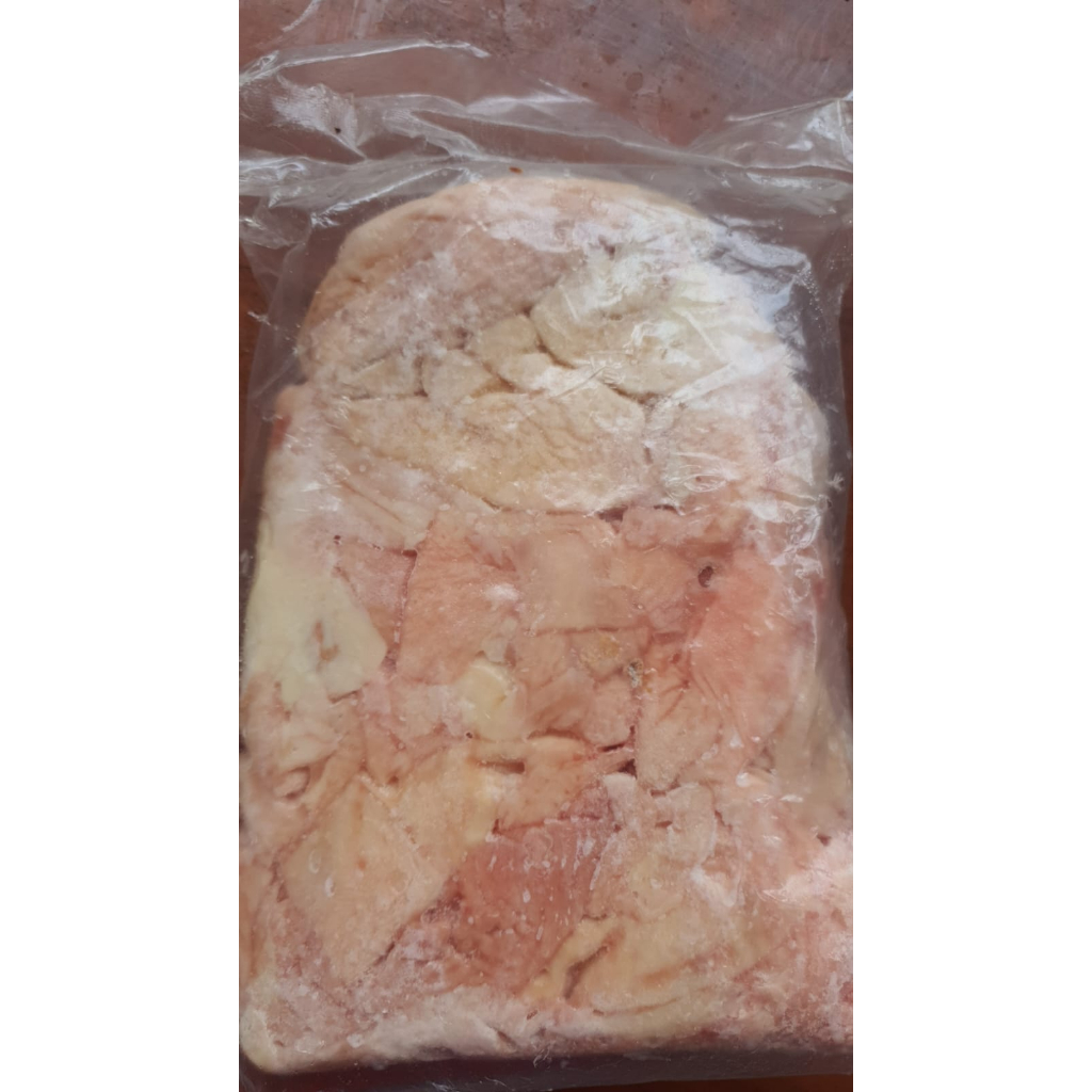 

Kulit ayam parent 1kg 26rb saja/kulit ayam murah/kulit ayam frozen/stock baru