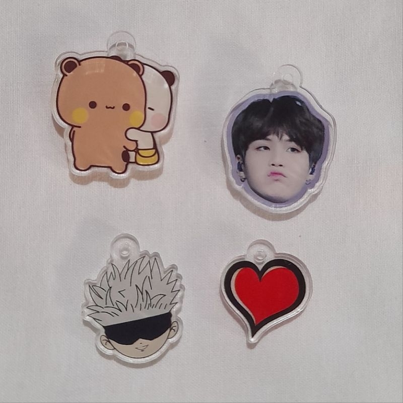 ACRYLIC CHARM CUSTOM