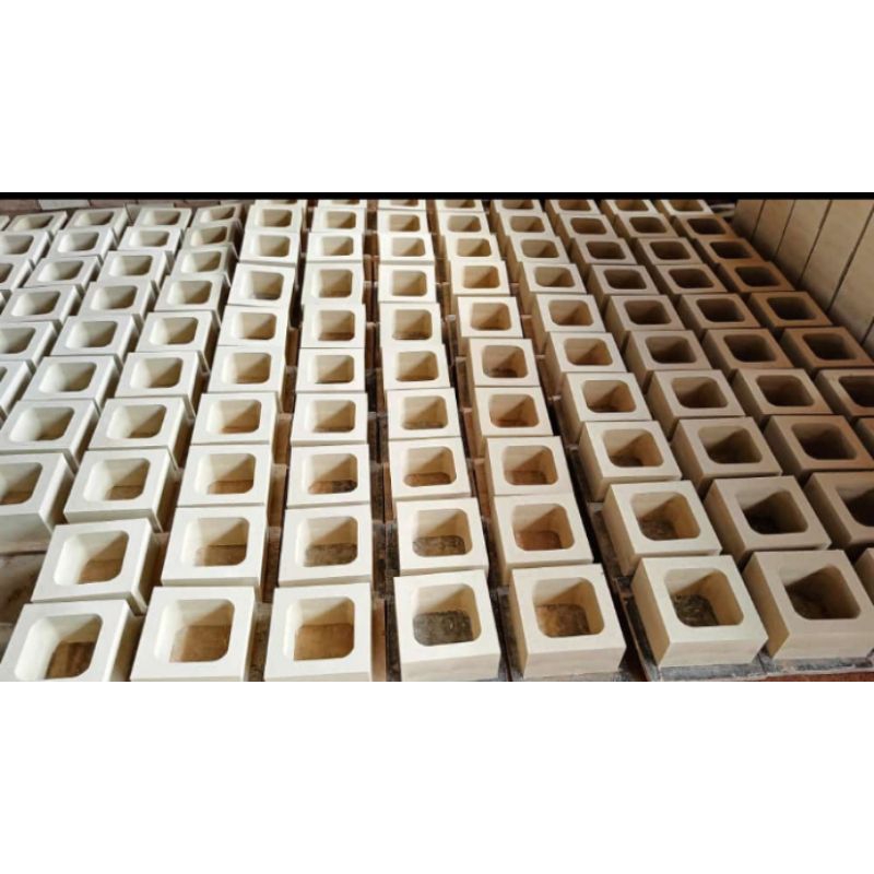 Roster beton minimalis murah, roster motif, roster lubang angin, roster beton warna putih