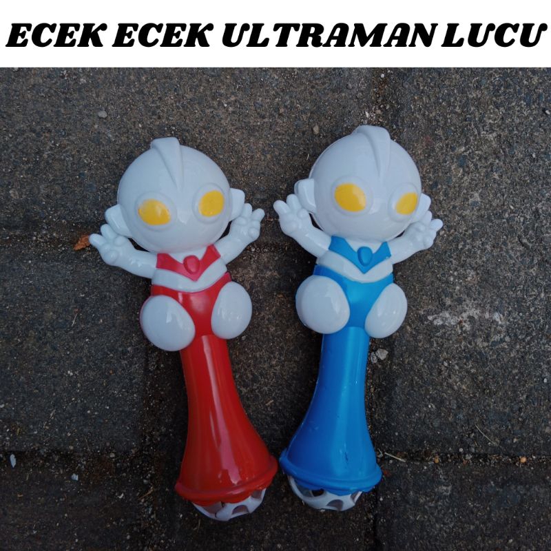 ECEK-ECEK ULTRAMAN LUCU - Mainan anak kecil dan bayi