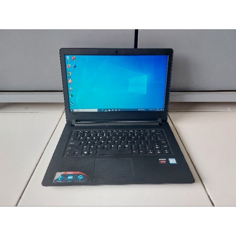 Laptop Lenovo Ideapad 110 Intel Core i3 Gen 6 Ram 4gb Ssd 128gb Vga R5 2gb