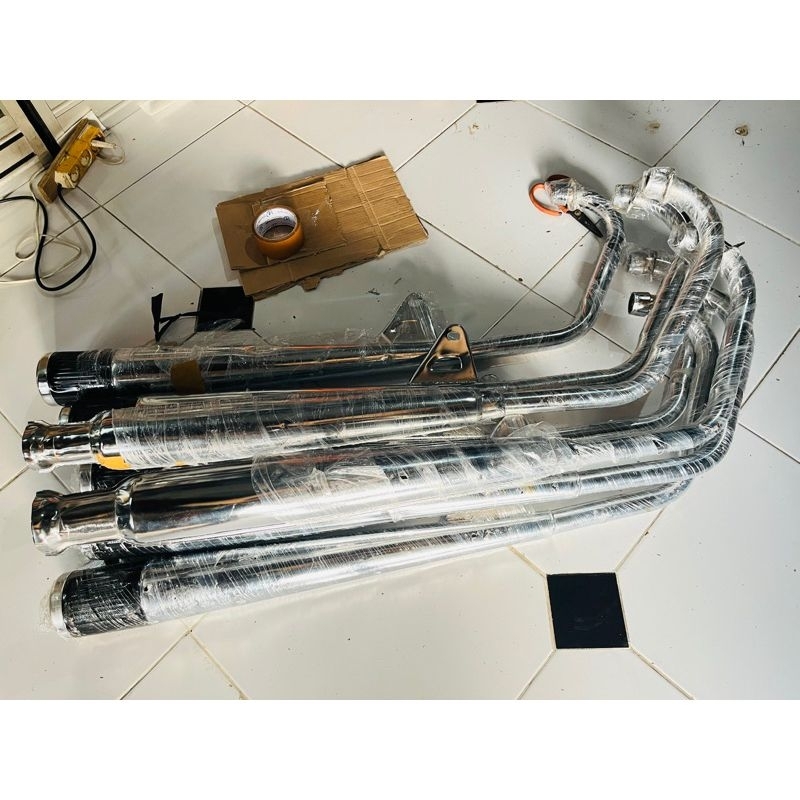 knalpot corbi cobi ploor knalpot CB 125 / knalpot ploor CB 125