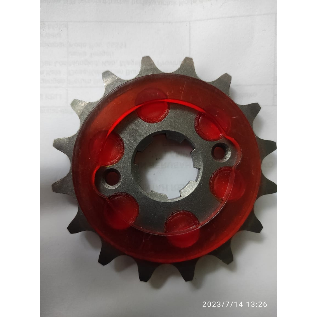 Gir Depan Kaisar Ruby gear kaisar