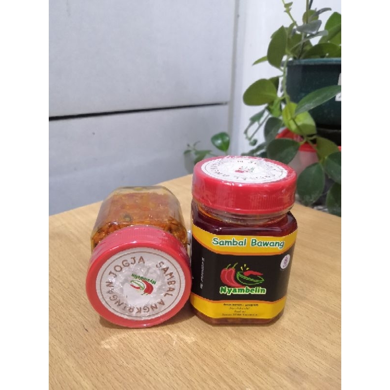 

Sambal/Sambal Bawang-Nyambelin 150 gr enak mantap makyuuss