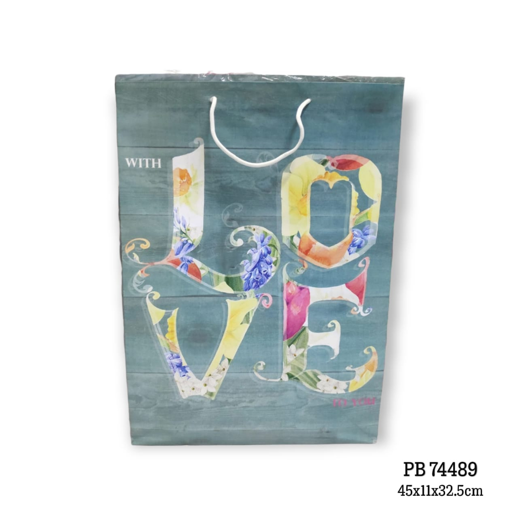 

TOKO MGK-Tas Kado GIft Bag Paper Bag 45x32.5x11cm PB 74489