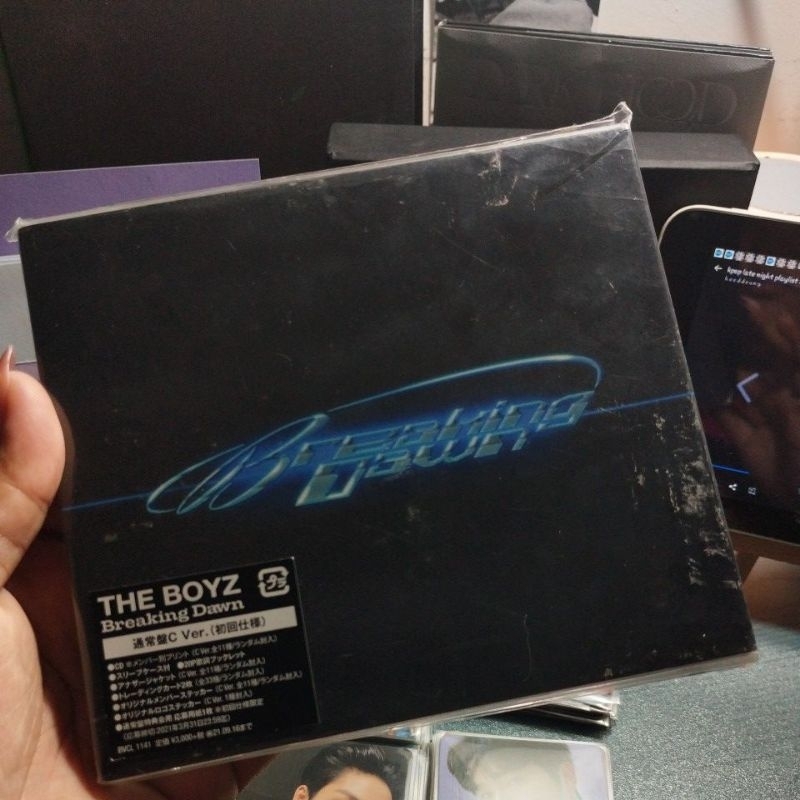 the boyz breaking dawn japanese album