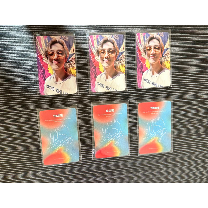 Pc yesung benefit makestar offline