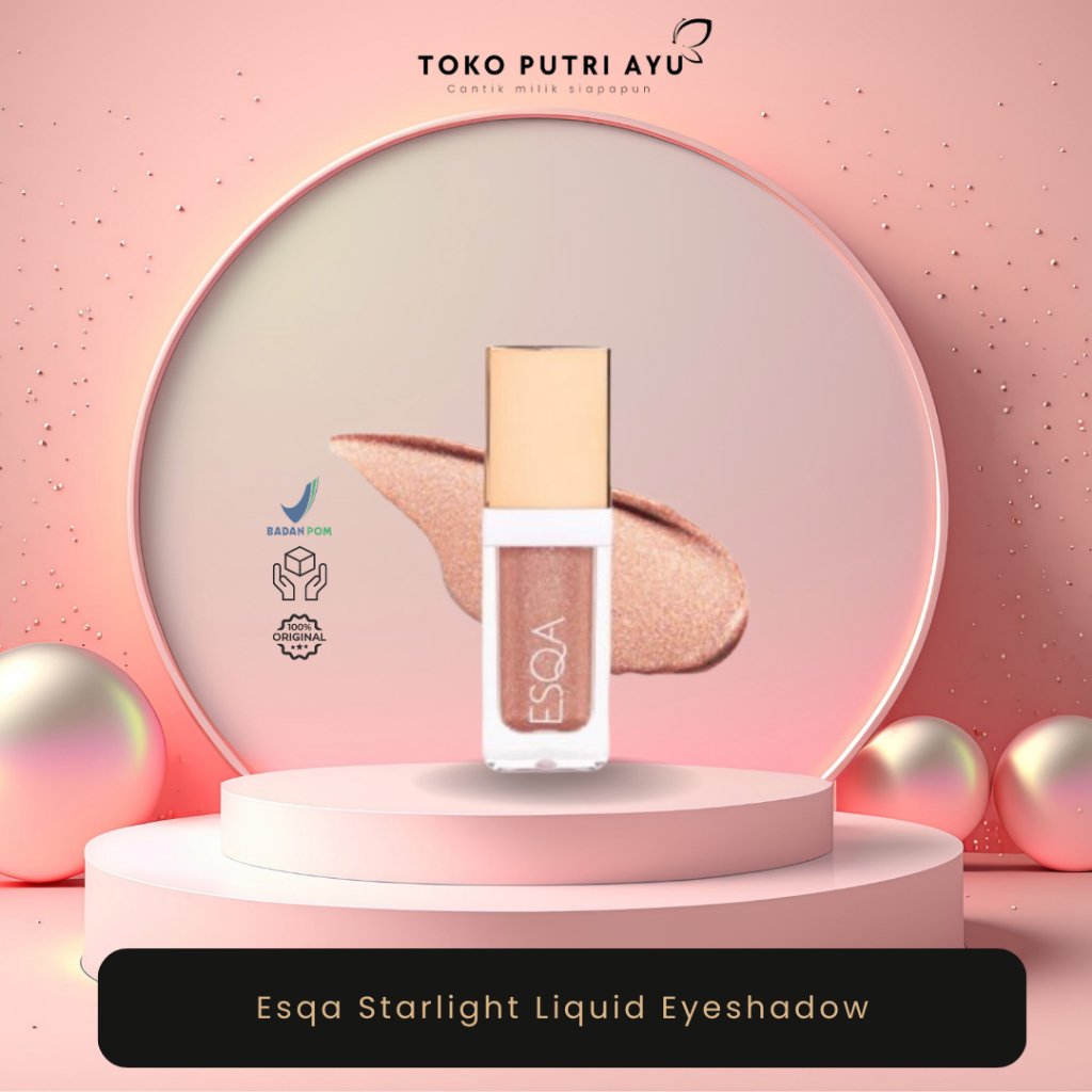 Esqa Starlight Liquid Eyeshadow