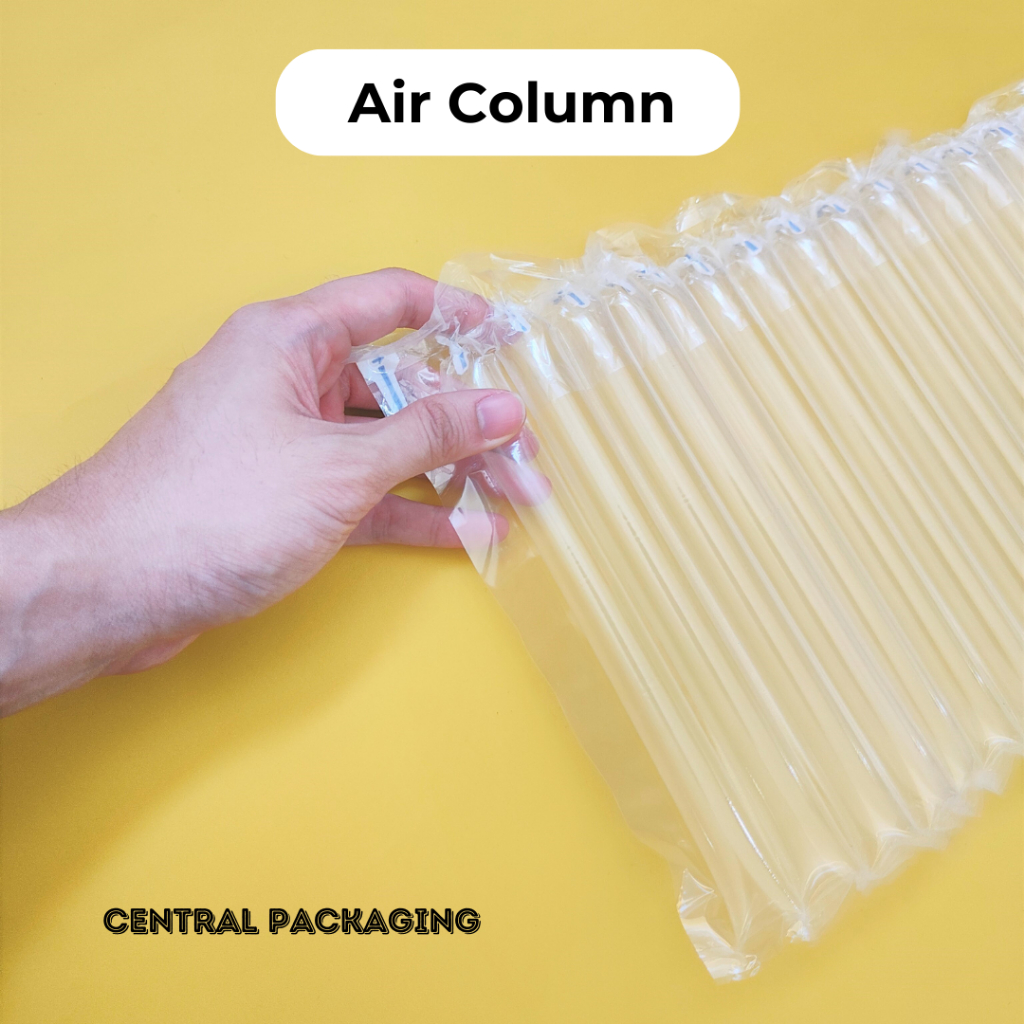 

Recycleable Air Column Roll per 10m / bubble wrap kolum udara polos tanpa custom
