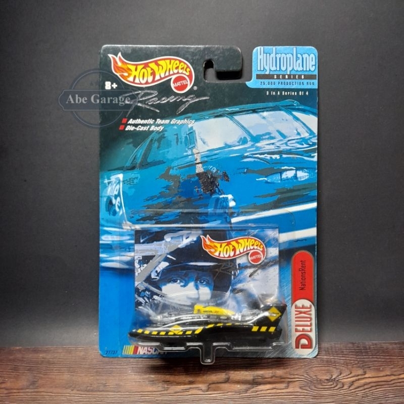 Hot Wheels Racing Boat Nationrent