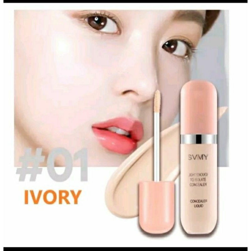 SVMY lightweight and soft concealer