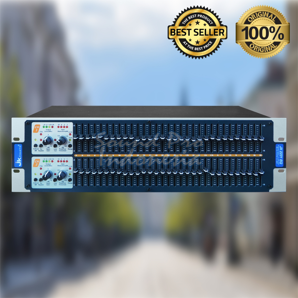 Equalizer 2231 Jk coustic JX 2231EQ