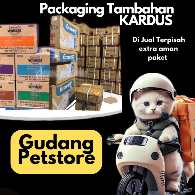 

KARDUS untuk tambahan packing aman Xtra packaging BOX