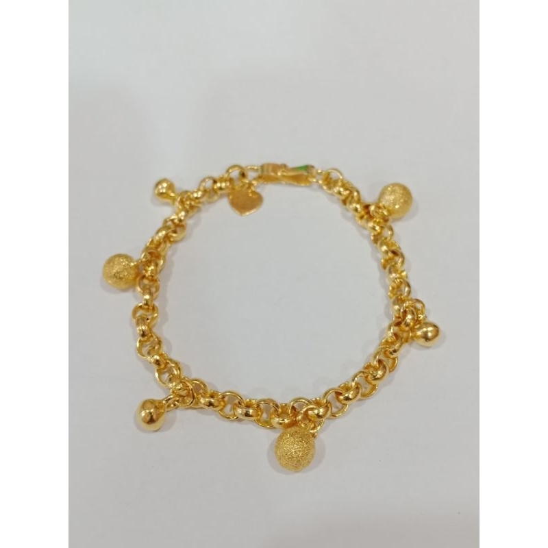 Gelang Boba bola lapis mas penang