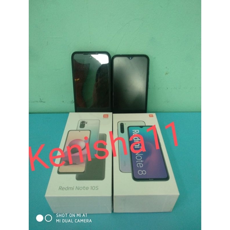 HP XIAOMI NOTE 10S ram 8gb/128gb BUNDLING XIAOMI NOTE 8