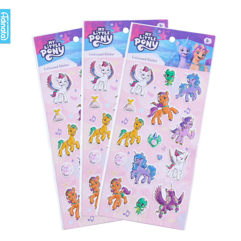 

My Little Pony Embossed Stickers 2329-6127 - Adinata / Sticker