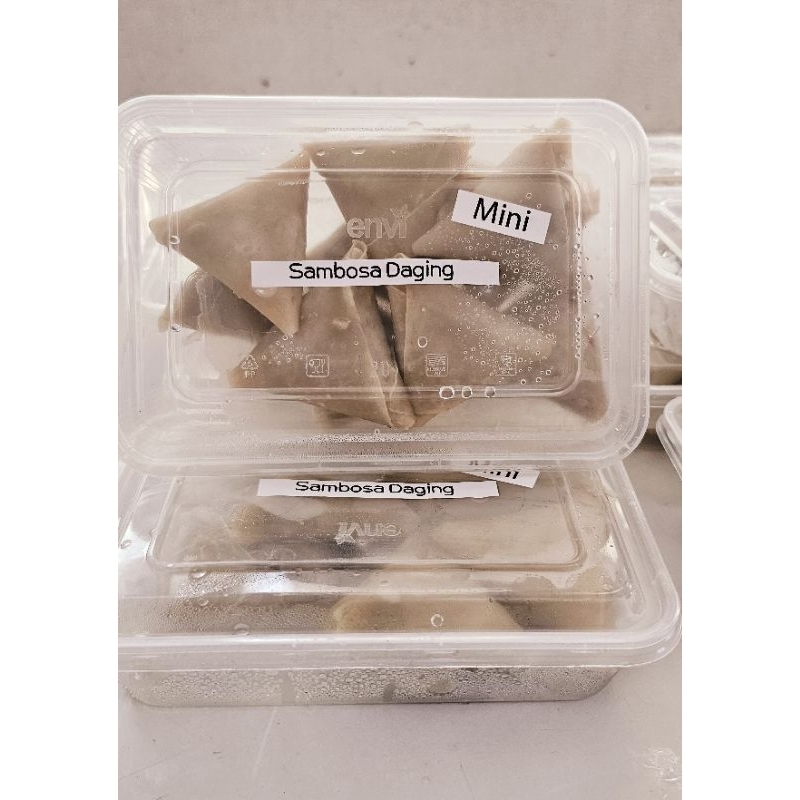 

Mini Sambosa Daging isi 10