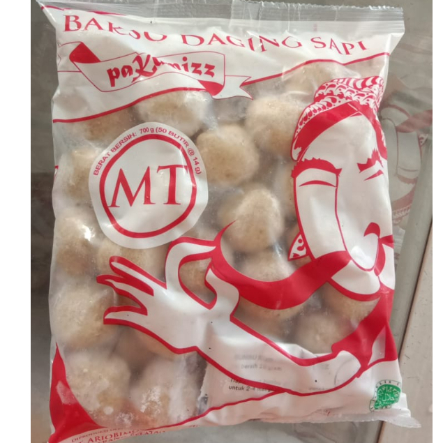 

PAKUMIZZ BASO SAPI URAT ( MT 10 - 50 BUTIR )