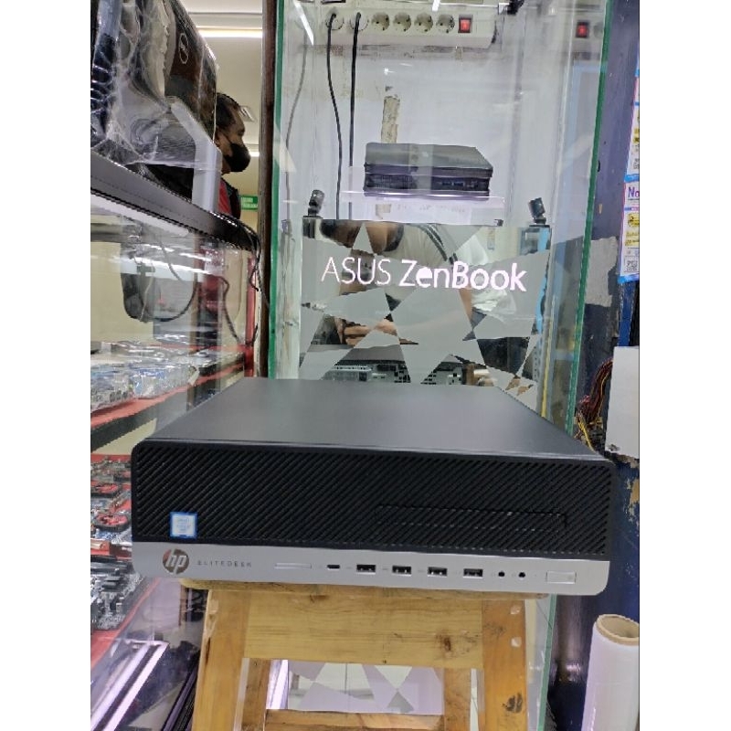 PC hp elitedesk 800 G3 core i7-6700 RAM 8 GB SSD 128 gb
