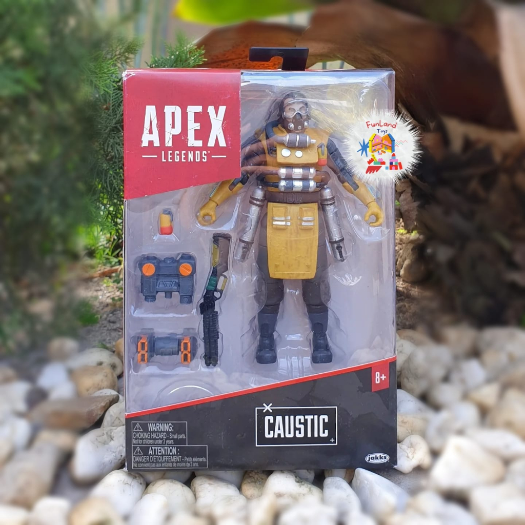 Apex Legends Action Figure Caustic