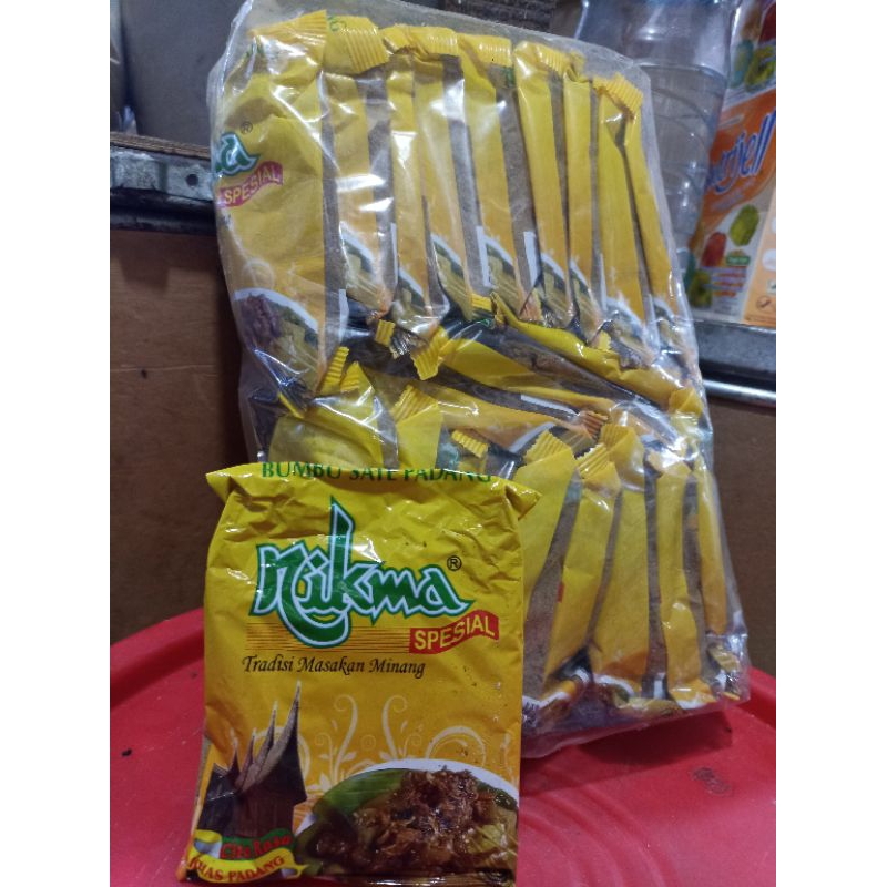 

Bumbu Nikma Sate Padang 50g pack