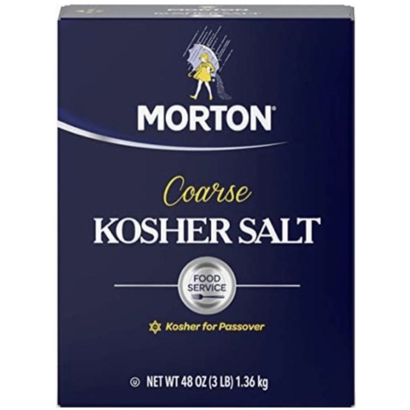 

MORTON KOSHER SALT - FROM USA
