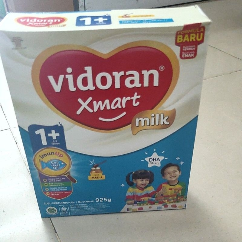 Vidoran 1+Madu 925 dan 1+vanila 925