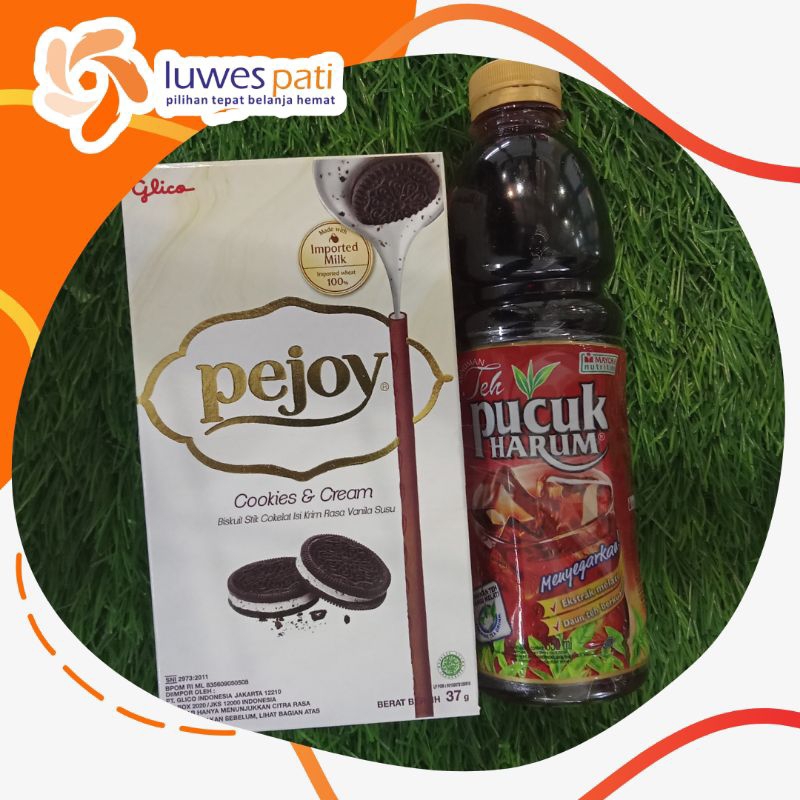 

GLICO PEJOY BISKUIT BELI 2 FREE TEH PUCUK !!