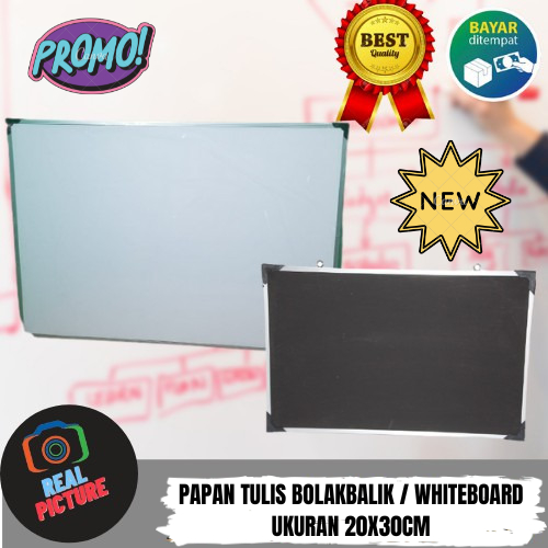 

PAPAN TULIS UKURAN 20X30 TANPA PENGHAPUS&SPIDOL MURAH