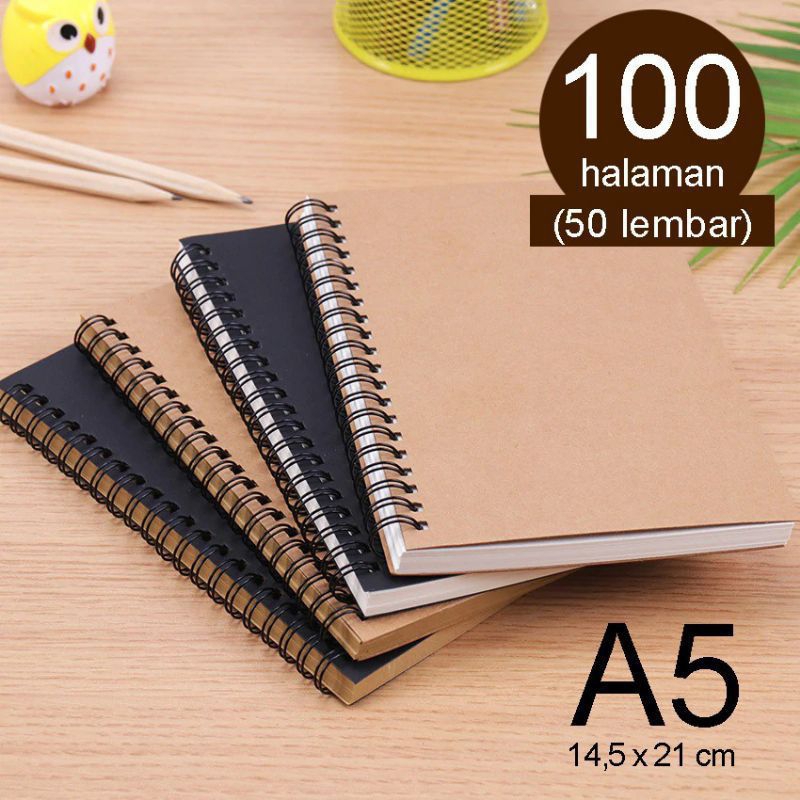 

Sketchbook A5 Buku Sketsa Buku Gambar Aesthetic Isi 100 Halaman