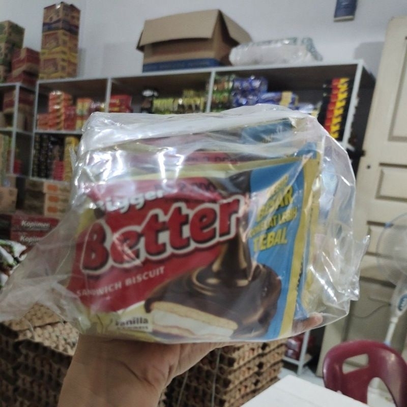 

Better bigger cokelat