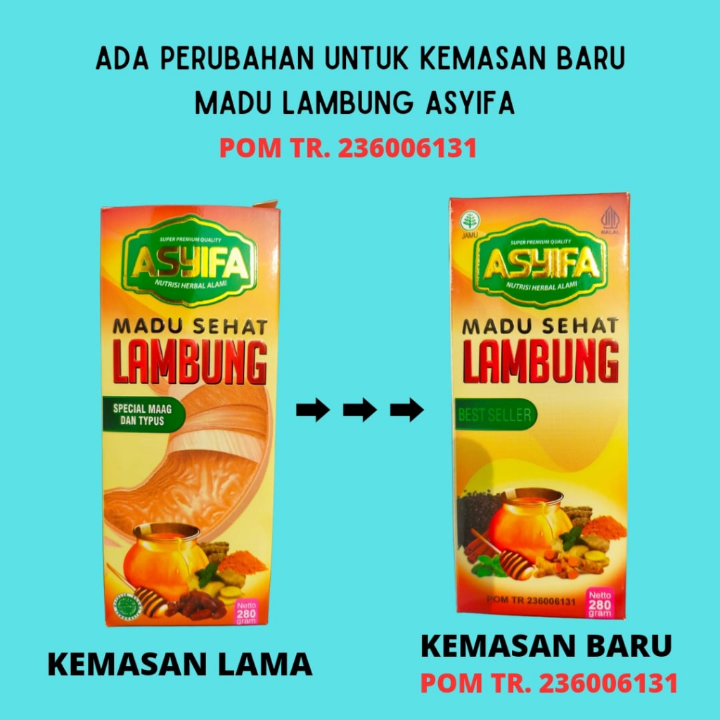 Madu Lambung Asyifa Spesial Maag dan Thypus - Madu Lambung Asyifa